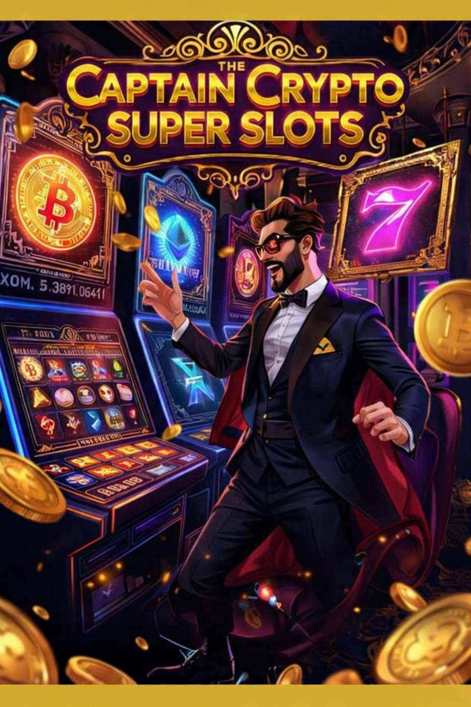 Captain Crypto Super Slots